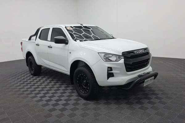 2023 Isuzu D-MAX SX High Ride Rear Wheel Drive