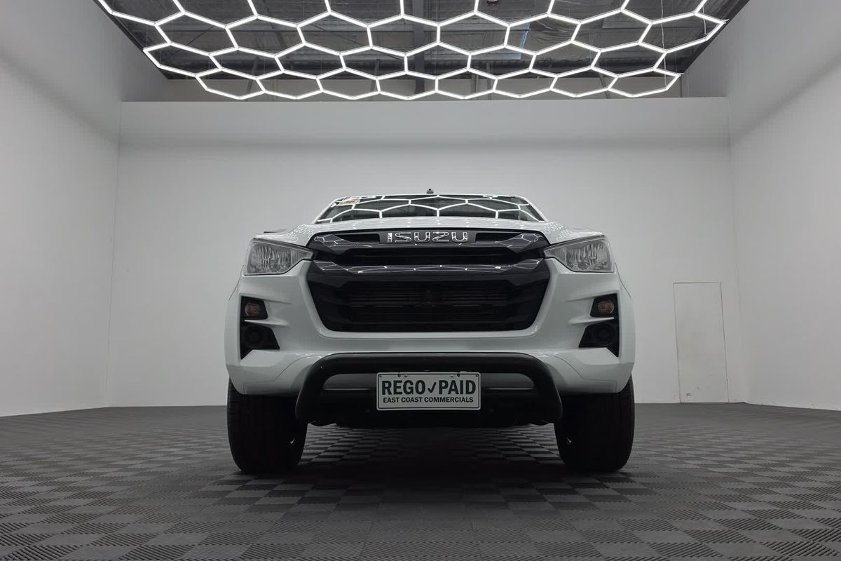 2023 Isuzu D-MAX SX High Ride Rear Wheel Drive image 7