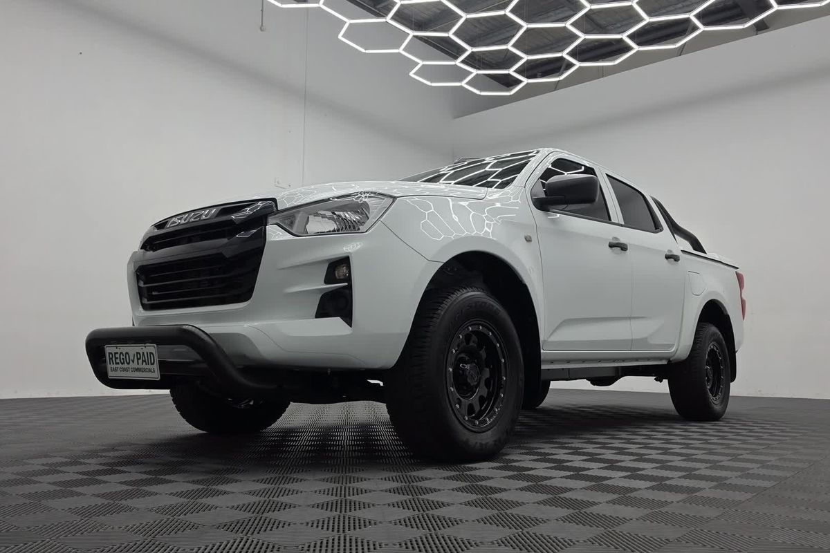 2023 Isuzu D-MAX SX High Ride Rear Wheel Drive image 8