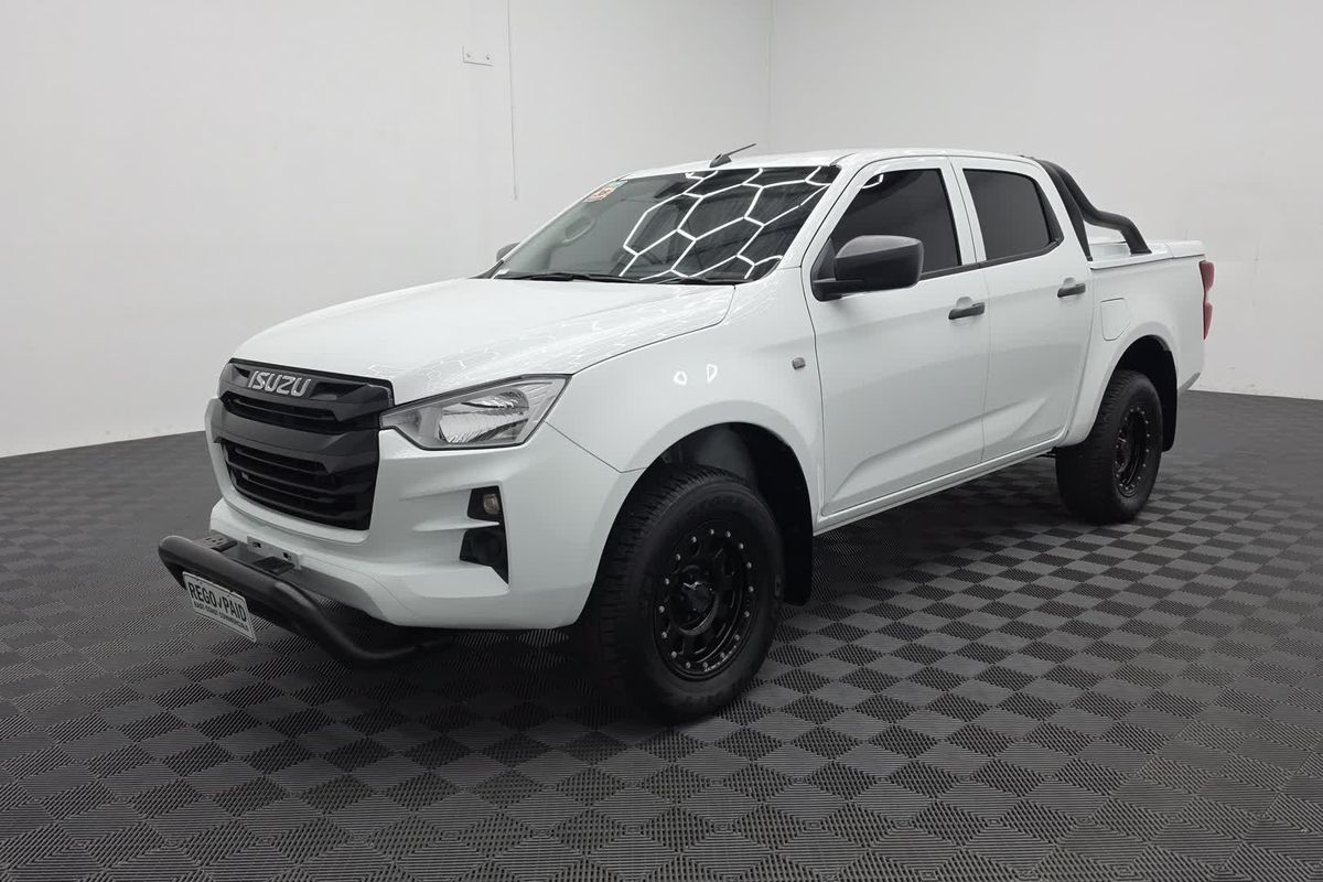 2023 Isuzu D-MAX SX High Ride Rear Wheel Drive image 9