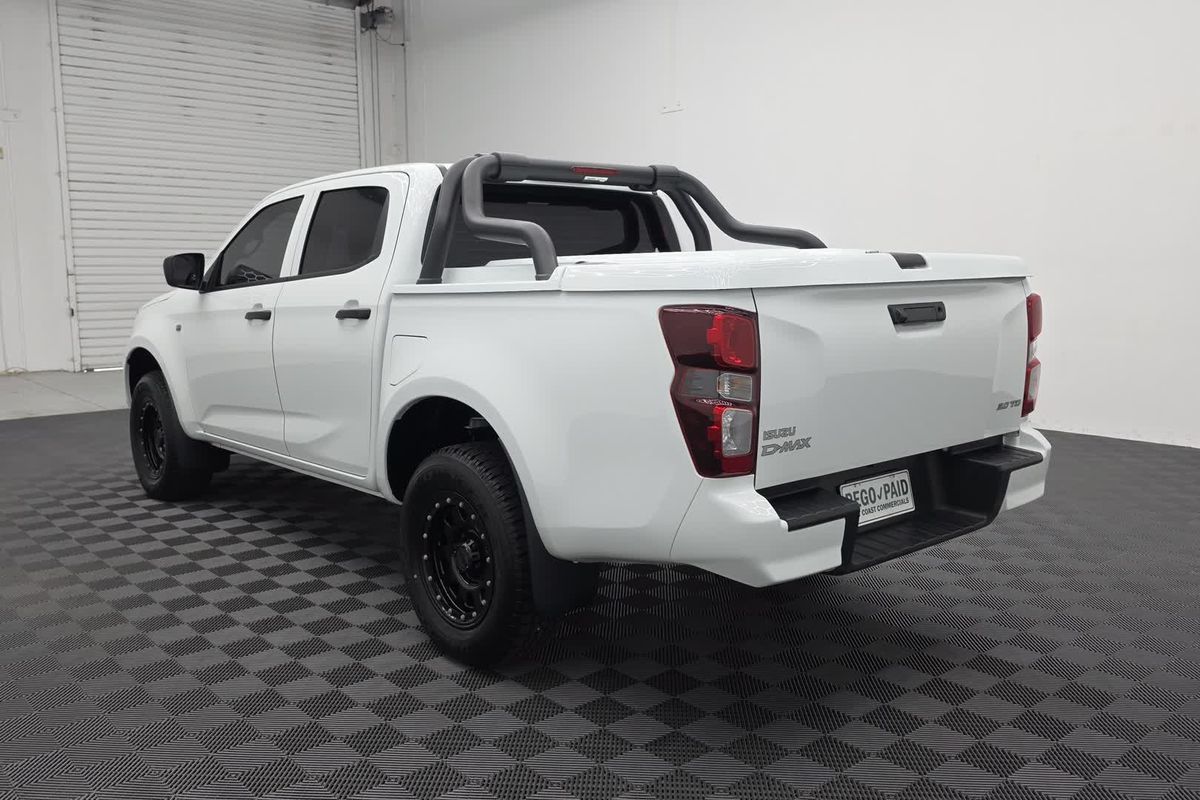 2023 Isuzu D-MAX SX High Ride Rear Wheel Drive image 12