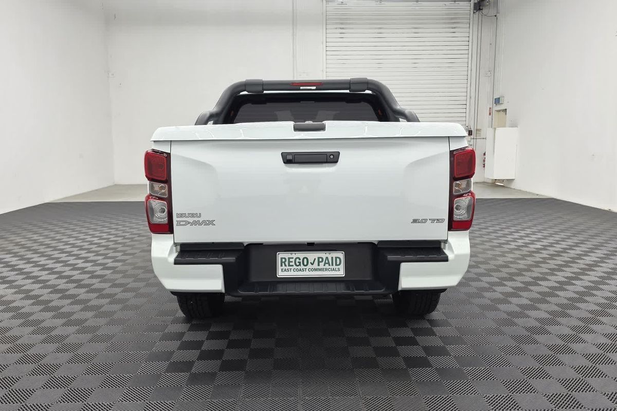 2023 Isuzu D-MAX SX High Ride Rear Wheel Drive image 13