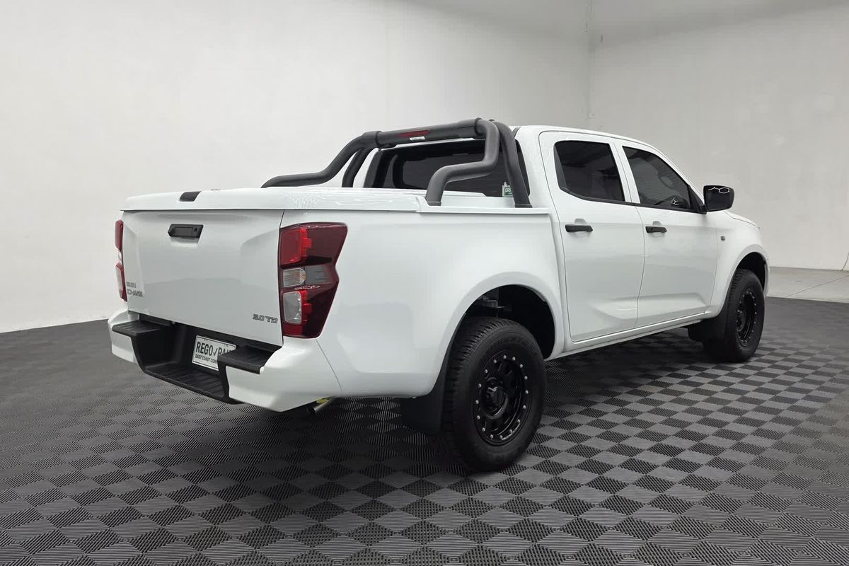2023 Isuzu D-MAX SX High Ride Rear Wheel Drive image 14