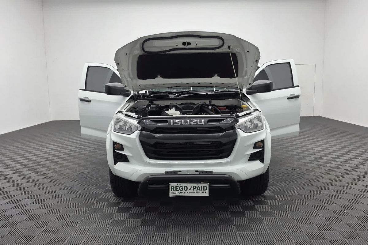 2023 Isuzu D-MAX SX High Ride Rear Wheel Drive image 17