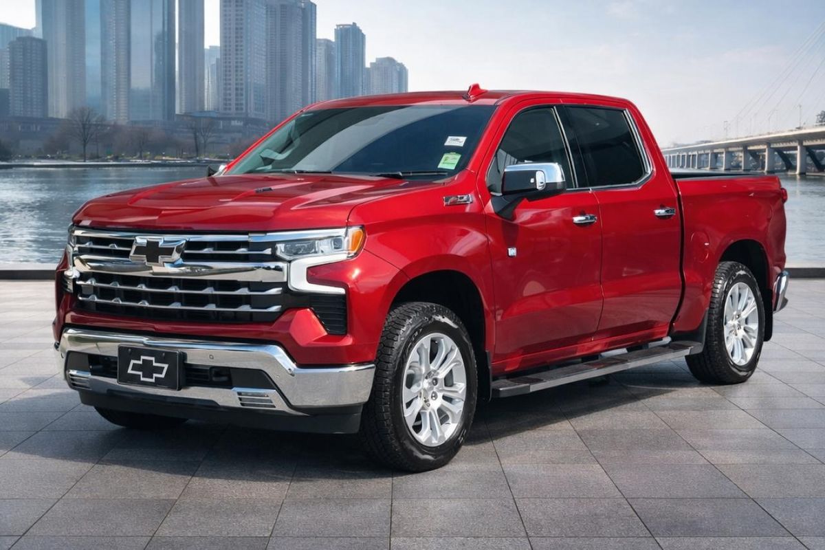 2026 Chevrolet Silverado 1500 LTZ Premium W/Tech Pack T1 4X4