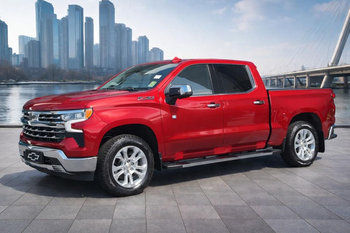 2026 Chevrolet Silverado 1500 LTZ Premium W/Tech Pack T1 4X4