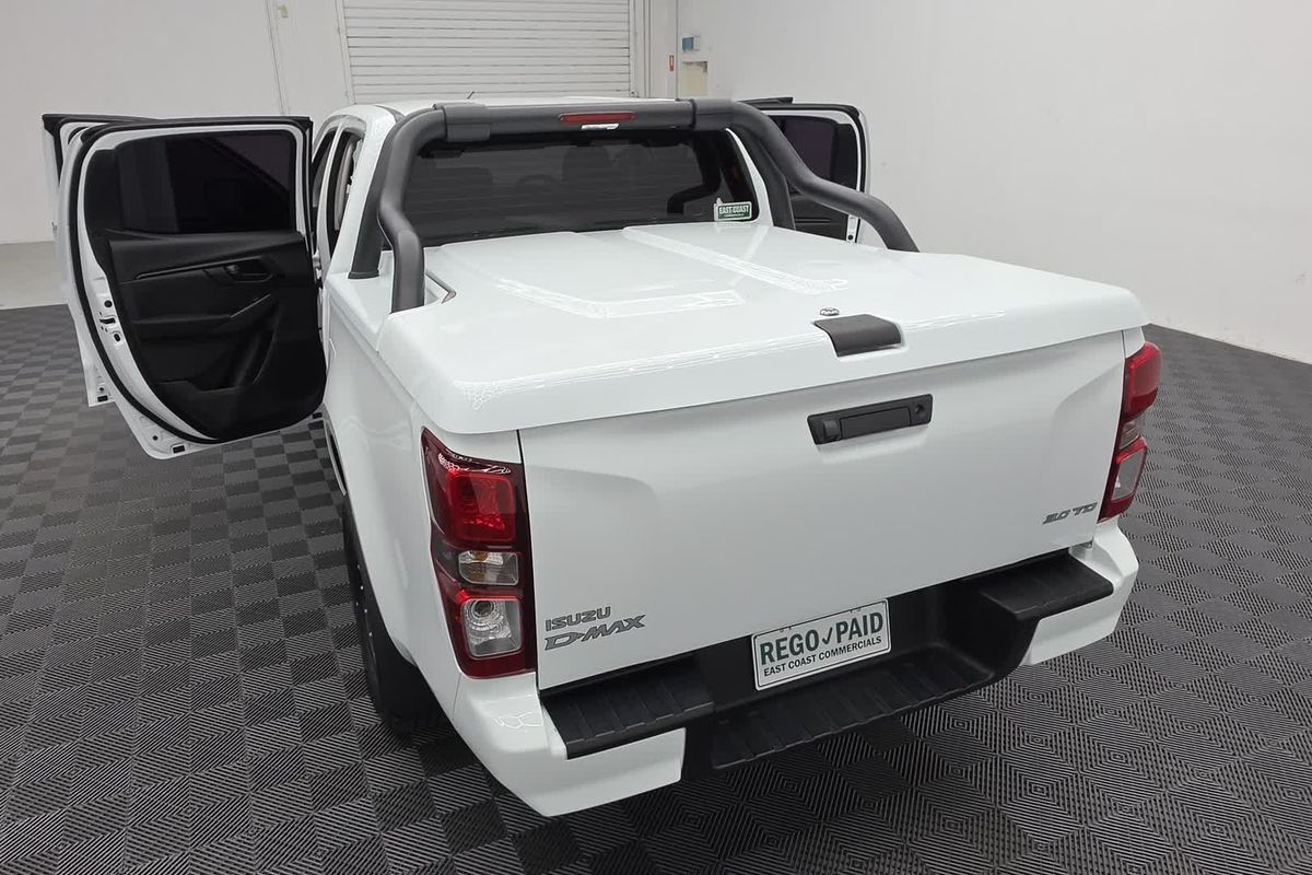 2023 Isuzu D-MAX SX High Ride Rear Wheel Drive image 27