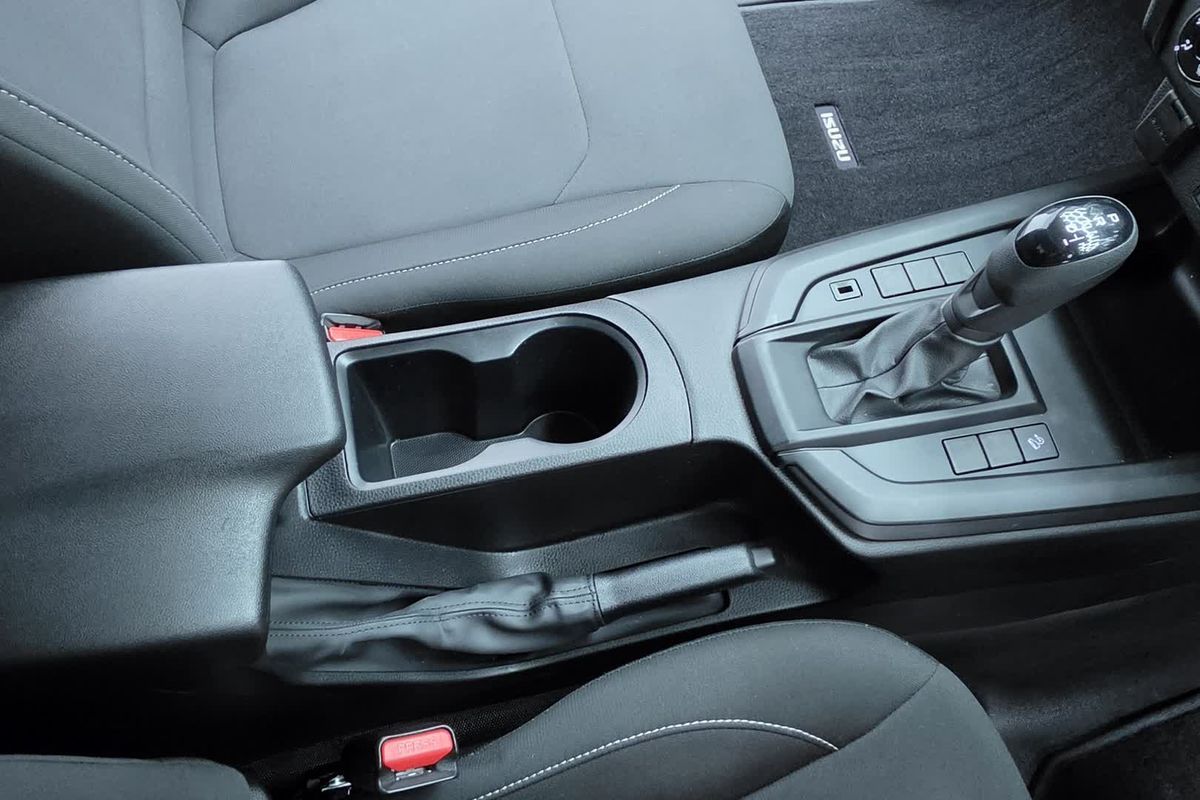 2023 Isuzu D-MAX SX High Ride Rear Wheel Drive image 33