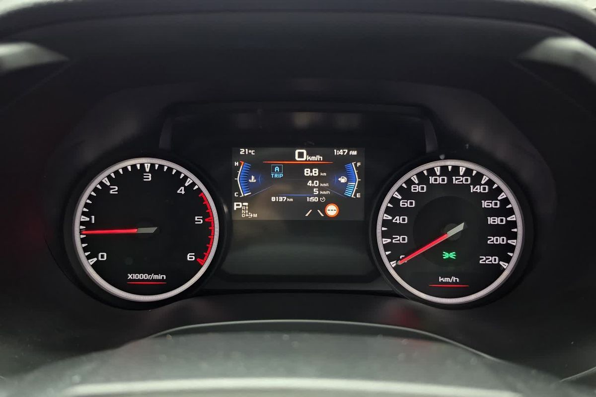 2023 Isuzu D-MAX SX High Ride Rear Wheel Drive image 38