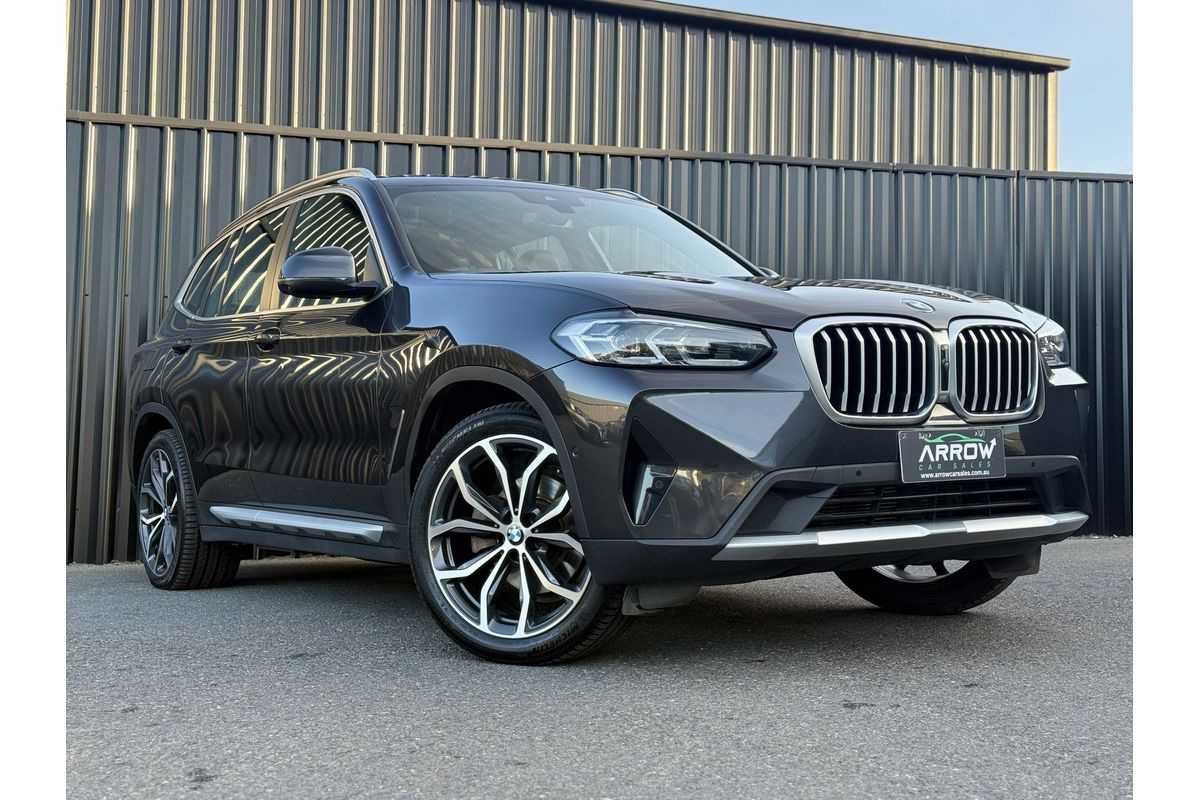 2022 BMW X3 xDrive30i G01 LCI