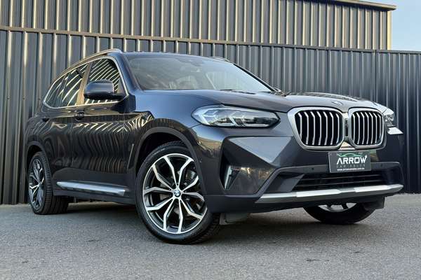 2022 BMW X3 xDrive30i G01 LCI