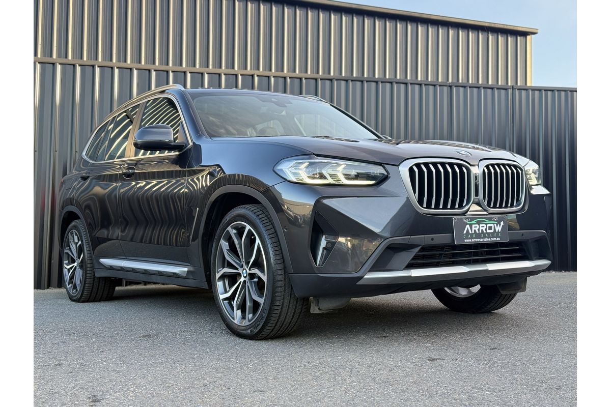2022 BMW X3 xDrive30i G01 LCI