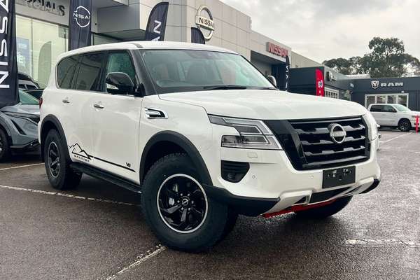 2026 Nissan Patrol Warrior Y62