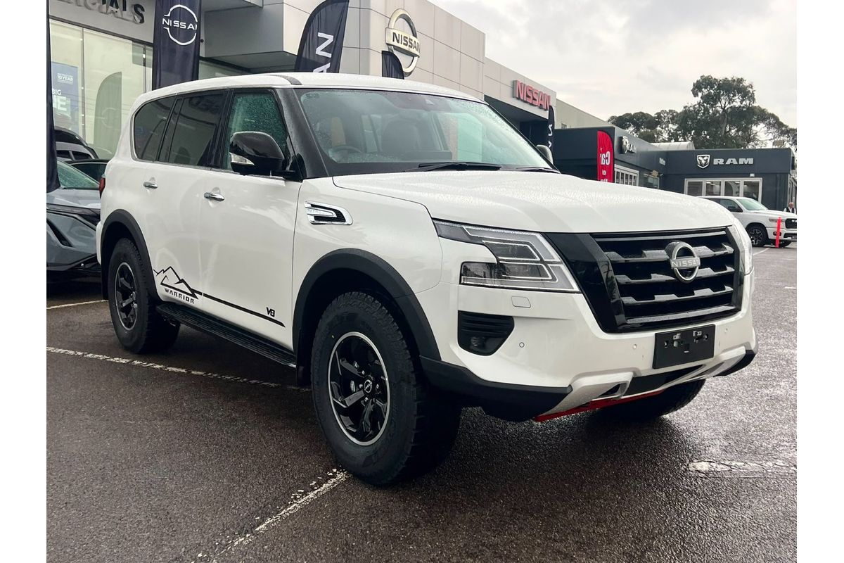 2026 Nissan Patrol Warrior Y62