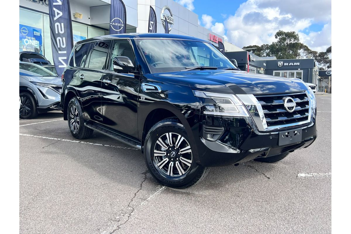2026 Nissan Patrol Ti Y62