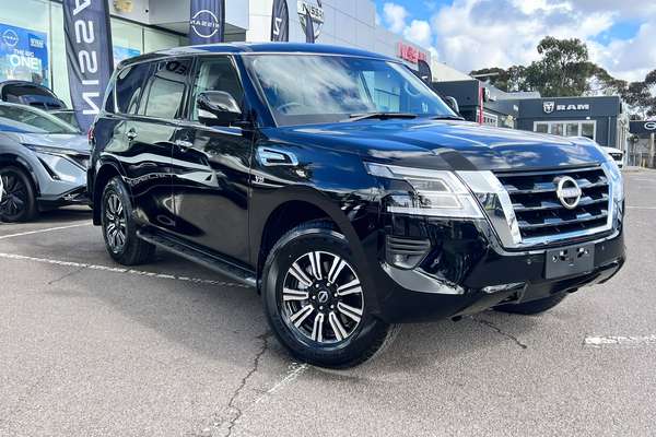 2026 Nissan Patrol Ti Y62