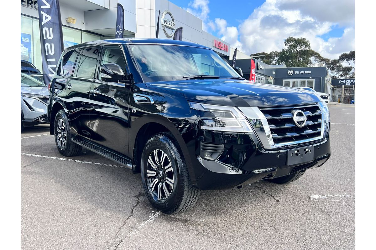 2026 Nissan Patrol Ti Y62