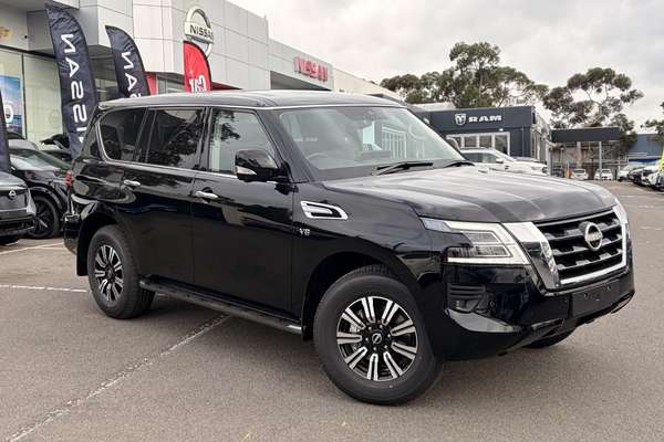 2026 Nissan Patrol Ti Y62