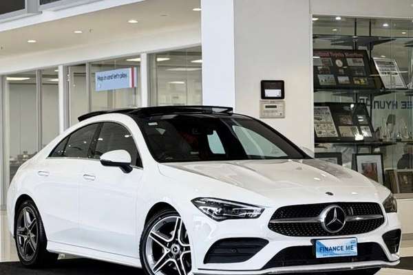 2022 Mercedes-Benz CLA-Class CLA200 C118