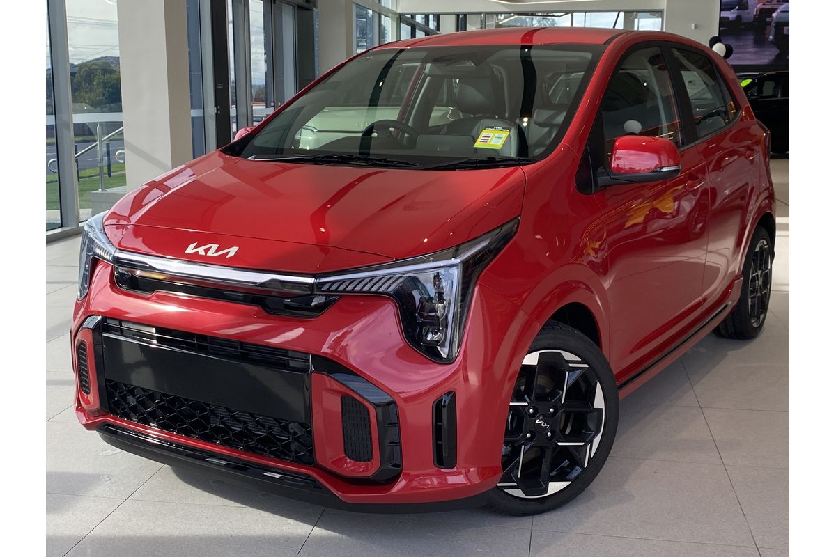 2026 Kia Picanto GT-Line JA PE2