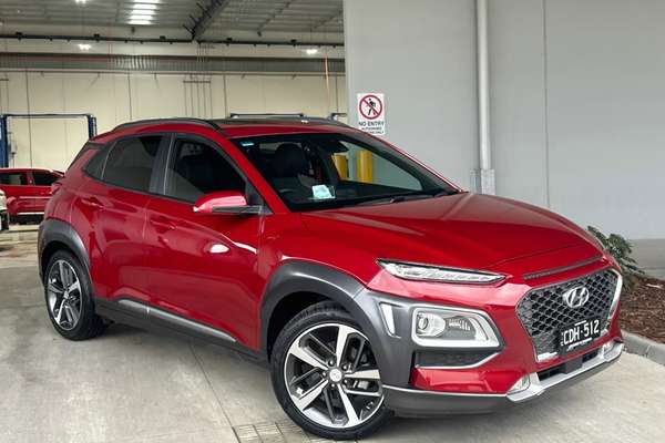 2020 Hyundai Kona Highlander OS.V4