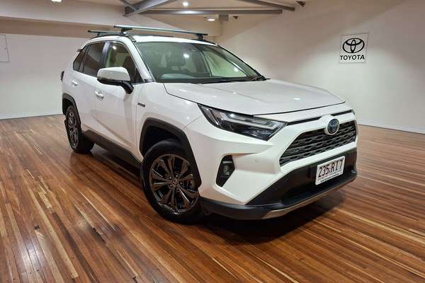 2022 Toyota RAV4 GXL AXAH52R