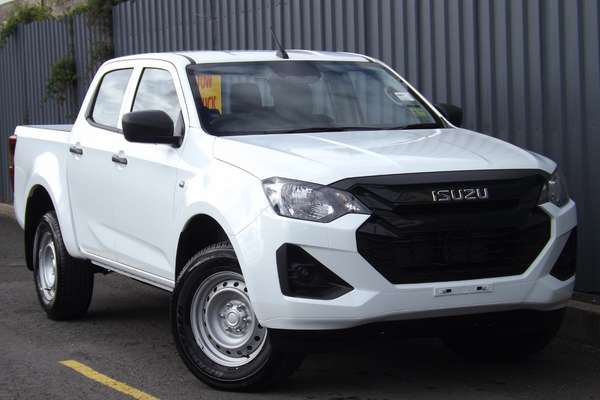 2026 Isuzu D-MAX SX High Ride Rear Wheel Drive