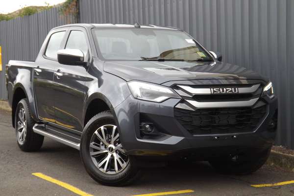 2026 Isuzu D-MAX LS-U High Ride Rear Wheel Drive