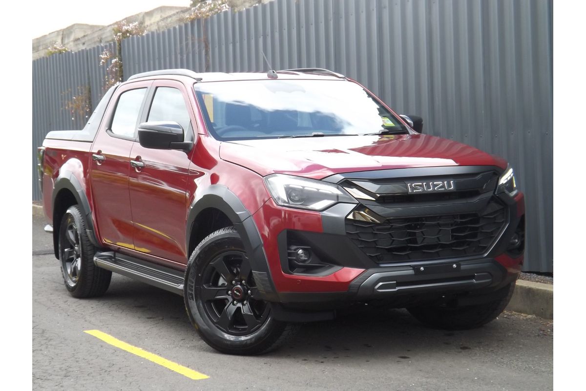 2026 Isuzu D-MAX X-TERRAIN 4X4