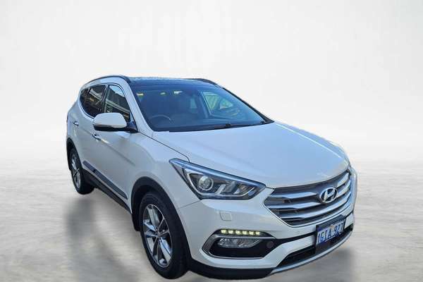 2017 Hyundai Santa Fe Highlander DM3 Series II