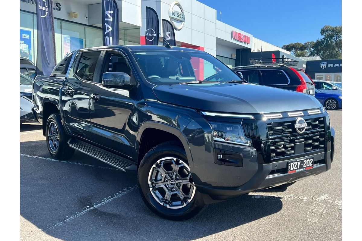 2026 Nissan Navara ST-X D27 4X4