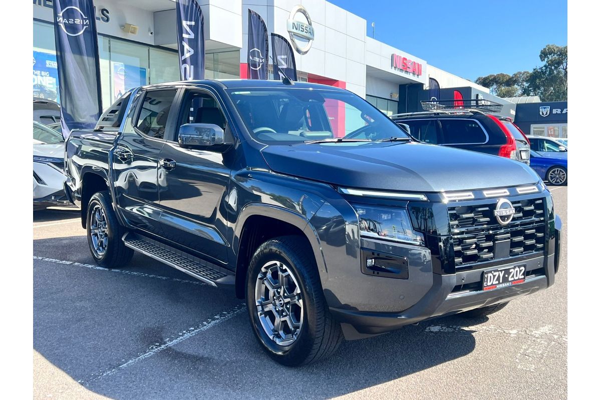 2026 Nissan Navara ST-X D27 4X4