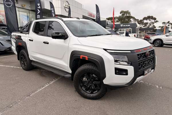 2026 Nissan Navara PRO-4X D27 4X4