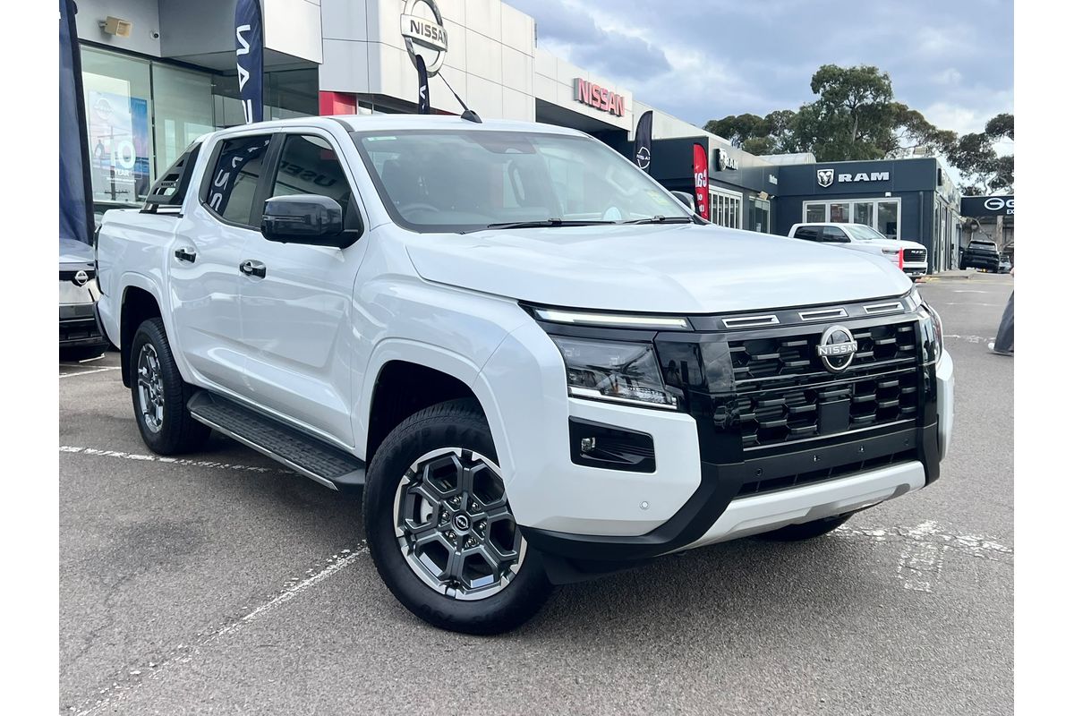 2026 Nissan Navara ST-X D27 4X4