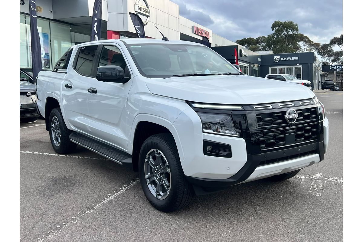 2026 Nissan Navara ST-X D27 4X4