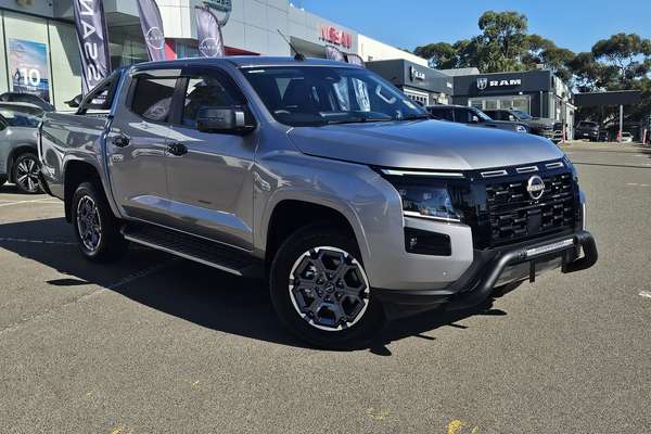 2026 Nissan Navara ST-X D27 4X4
