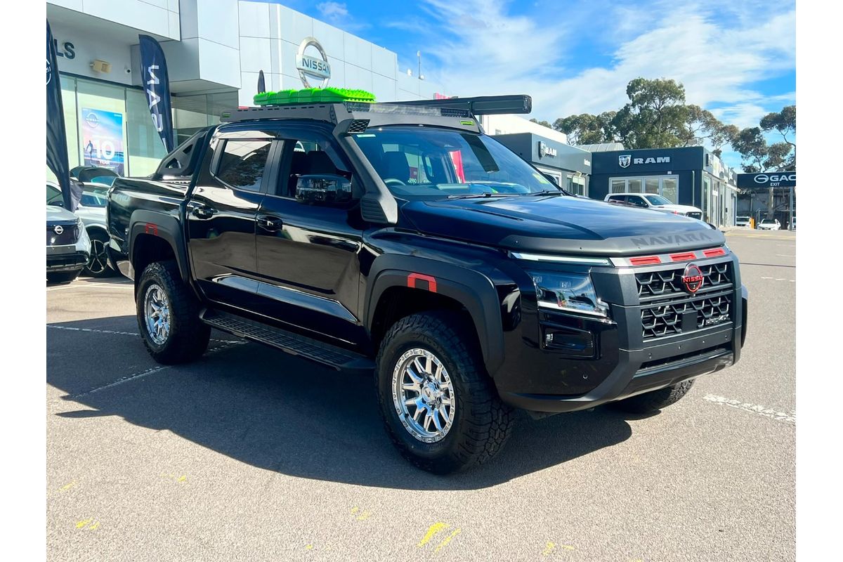 2026 Nissan Navara PRO-4X D27 4X4