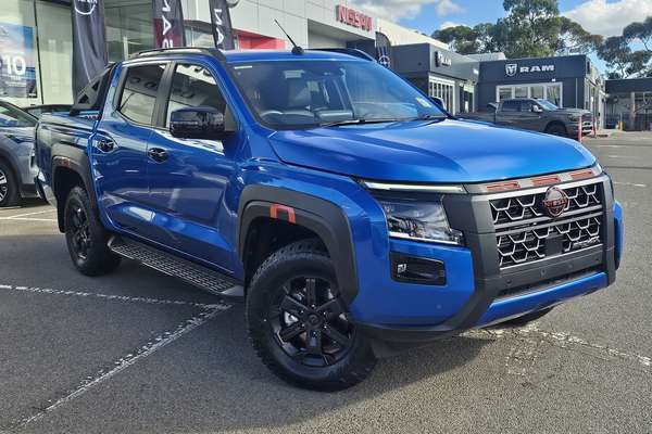 2026 Nissan Navara PRO-4X D27 4X4
