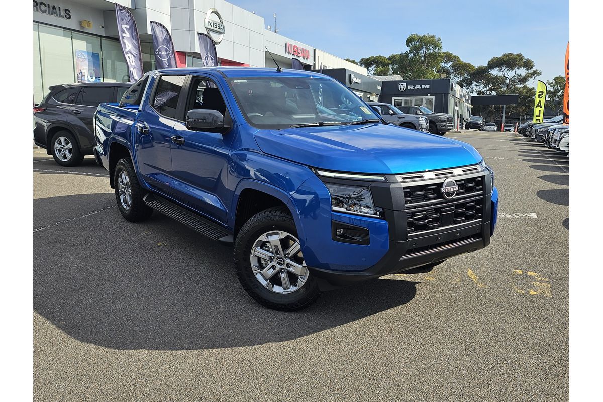 2026 Nissan Navara ST D27 4X4