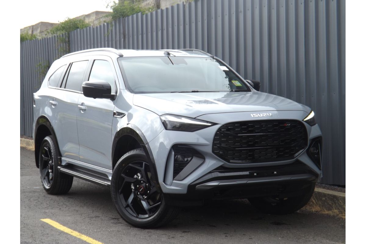 2026 Isuzu MU-X X-TERRAIN