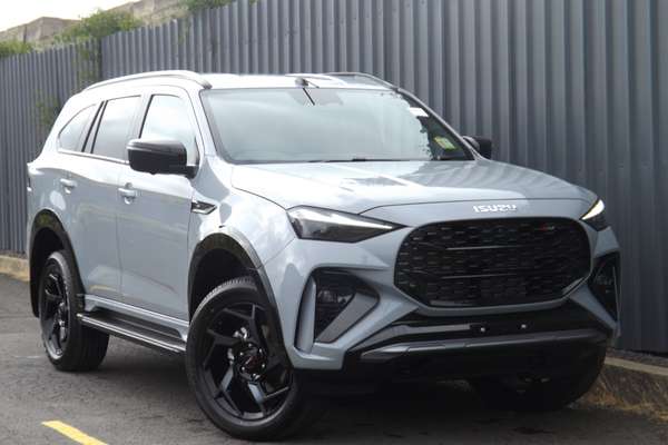 2026 Isuzu MU-X X-TERRAIN