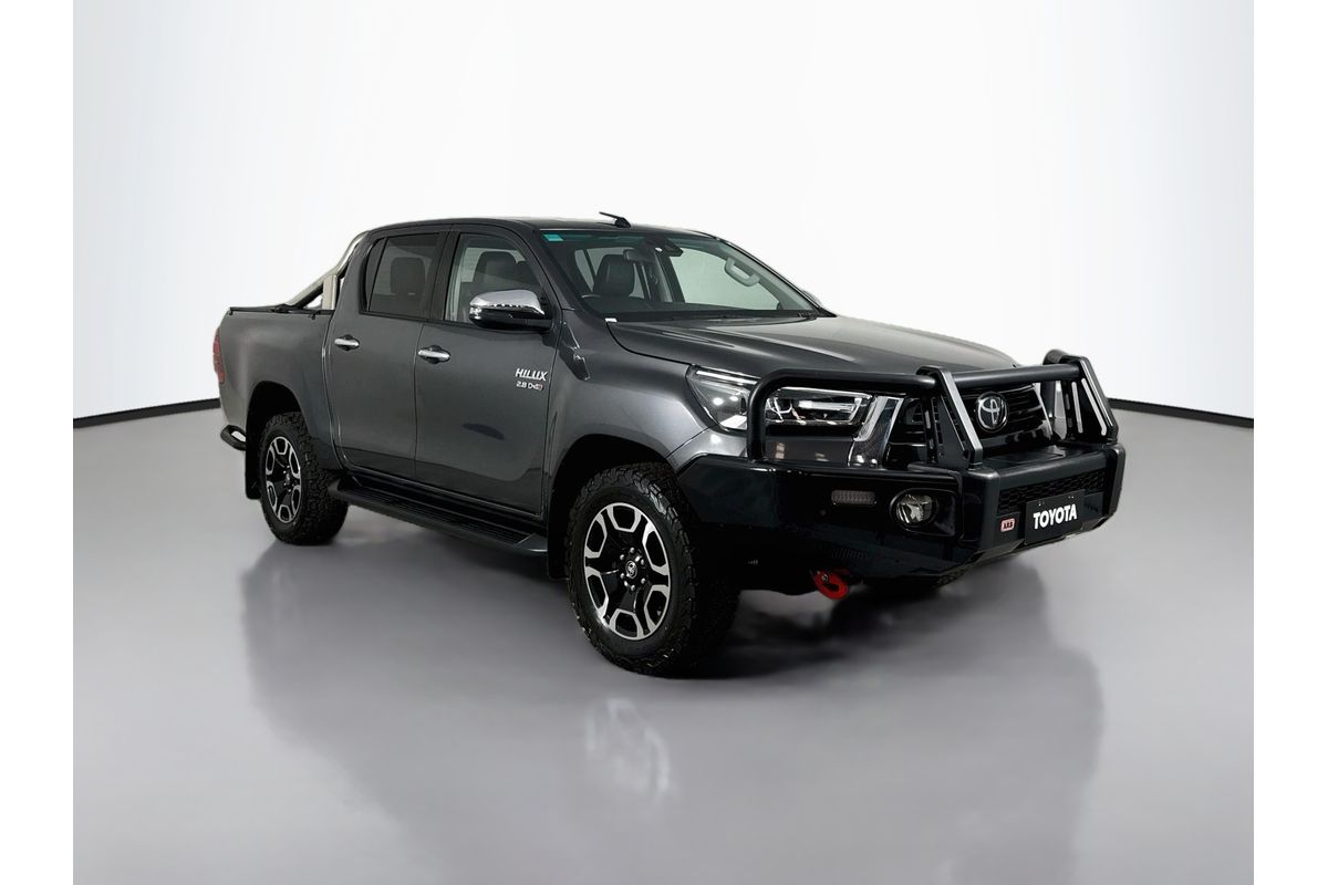 2021 Toyota Hilux SR5 GUN126R 4X4