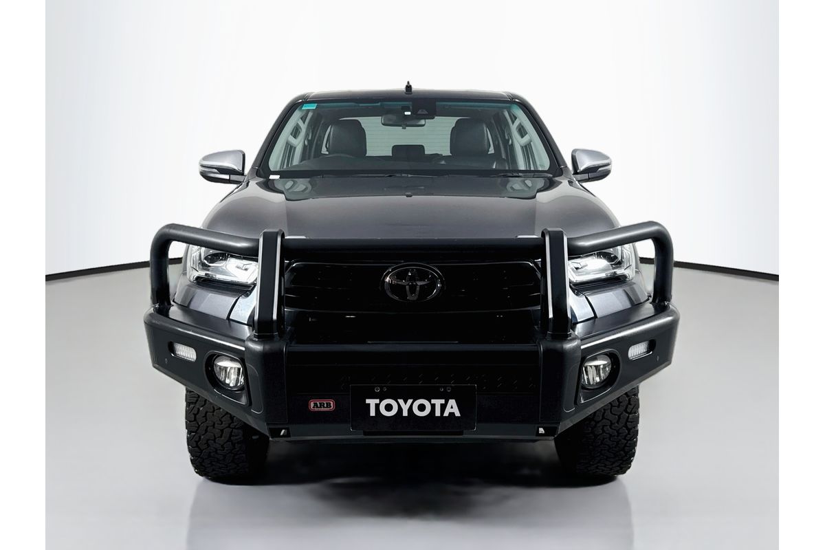 2021 Toyota Hilux SR5 GUN126R 4X4