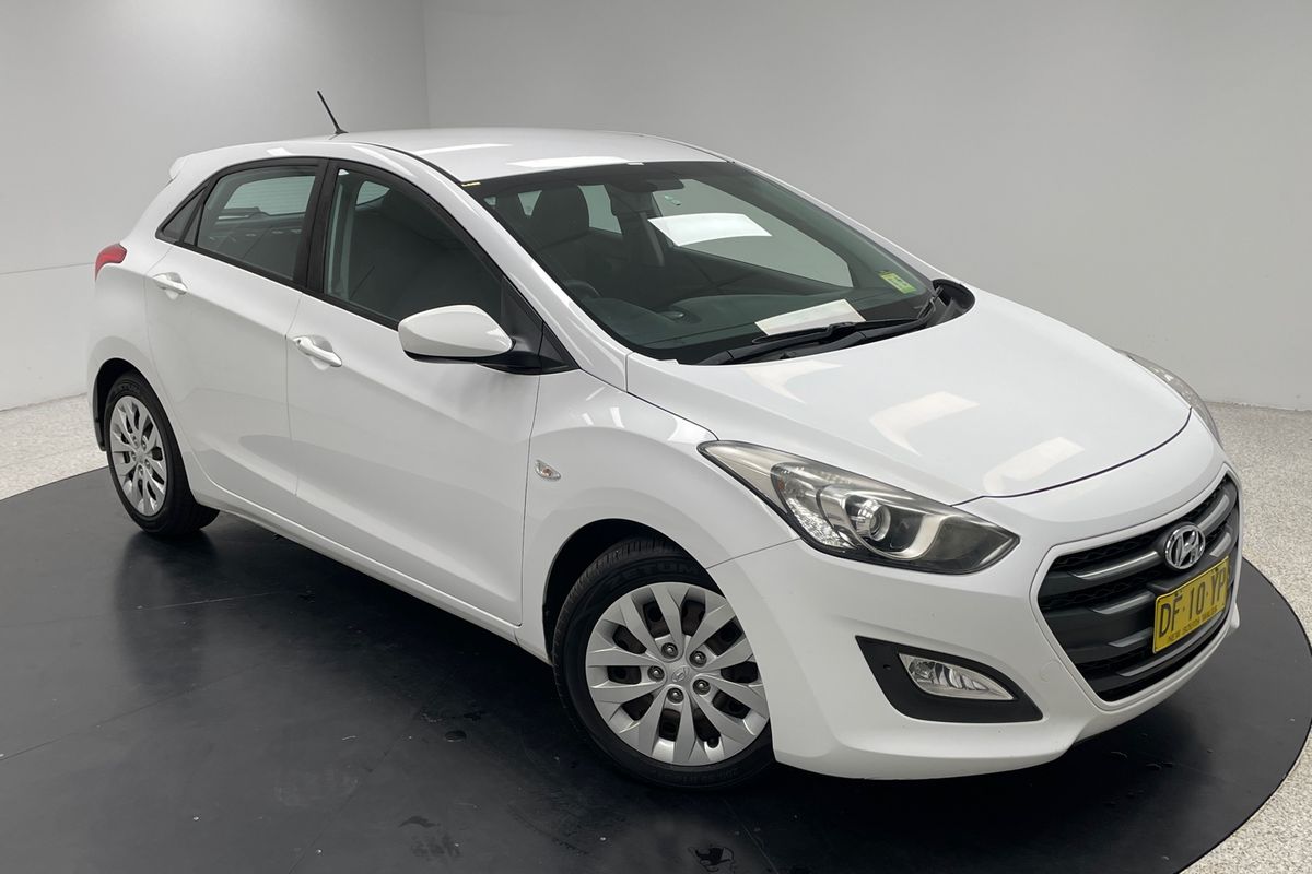 2016 Hyundai i30 Active GD4 Series II