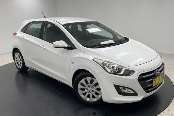 2016 Hyundai i30 Active GD4 Series II