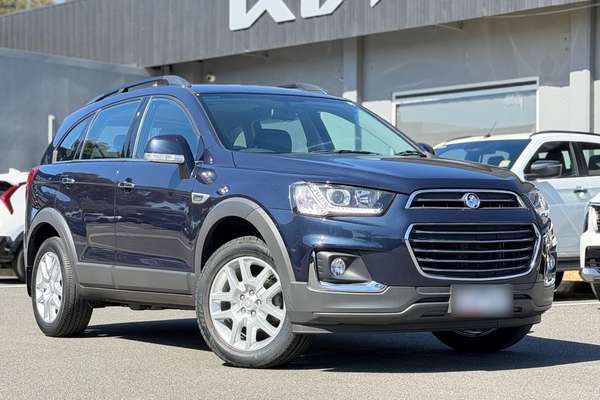2017 Holden Captiva Active CG