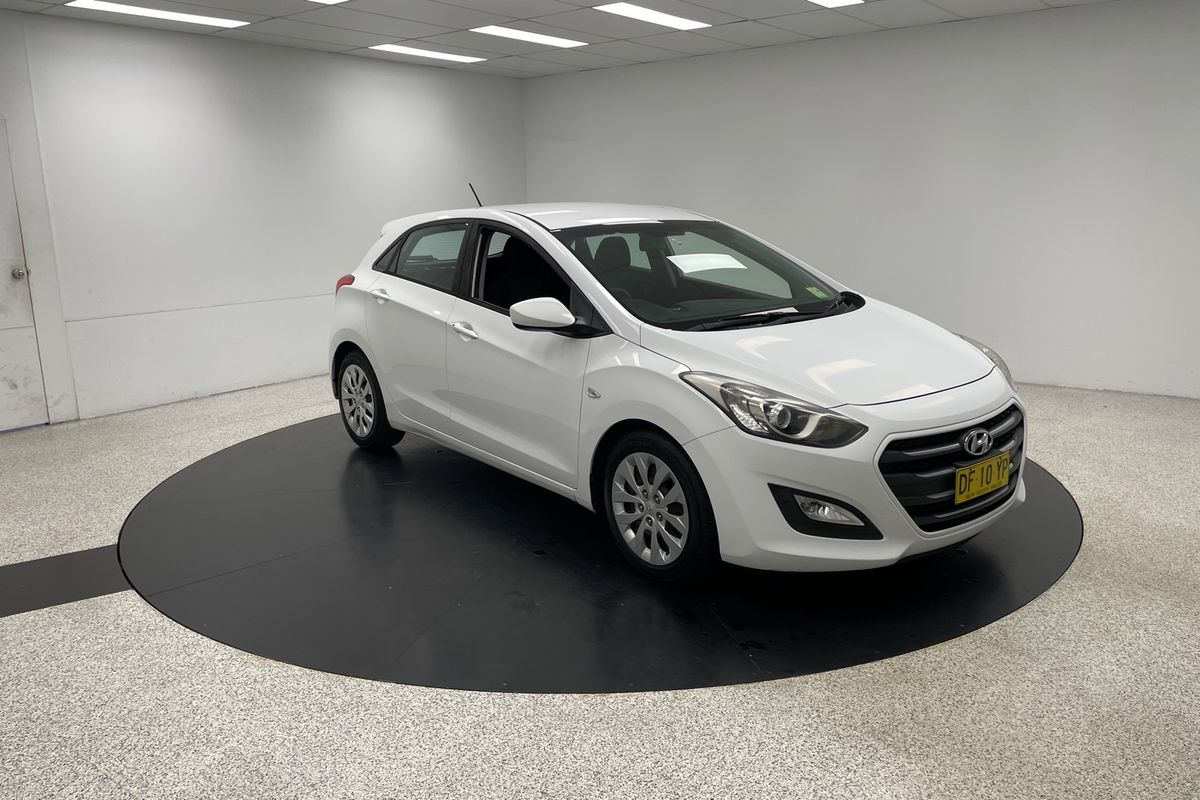 2016 Hyundai i30 Active GD4 Series II