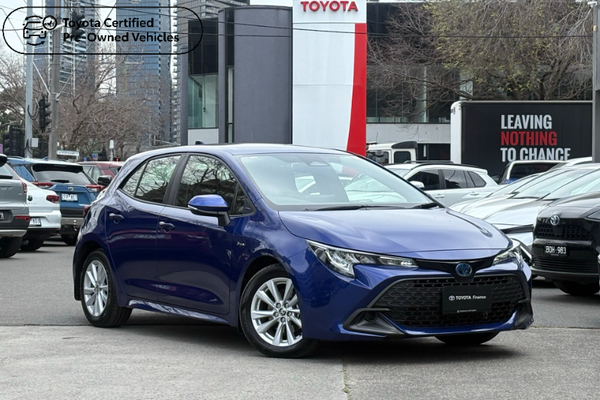 2025 Toyota Corolla Ascent Sport Hybrid ZWE219R