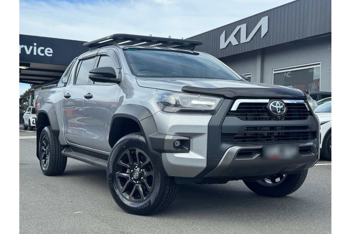 2023 Toyota Hilux Rogue GUN126R 4X4