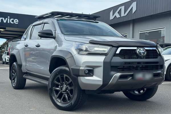 2023 Toyota Hilux Rogue GUN126R 4X4